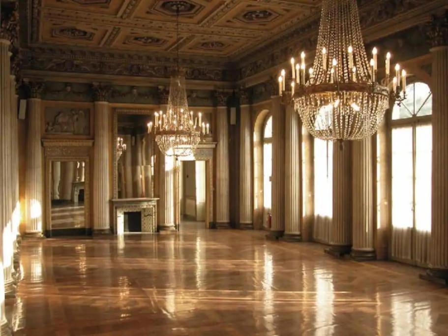 Apartment In Villa Milano Eksteriør billede