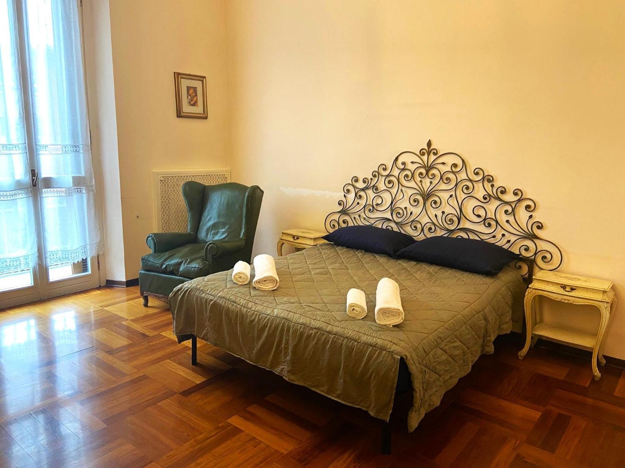 Apartment In Villa Milano Eksteriør billede