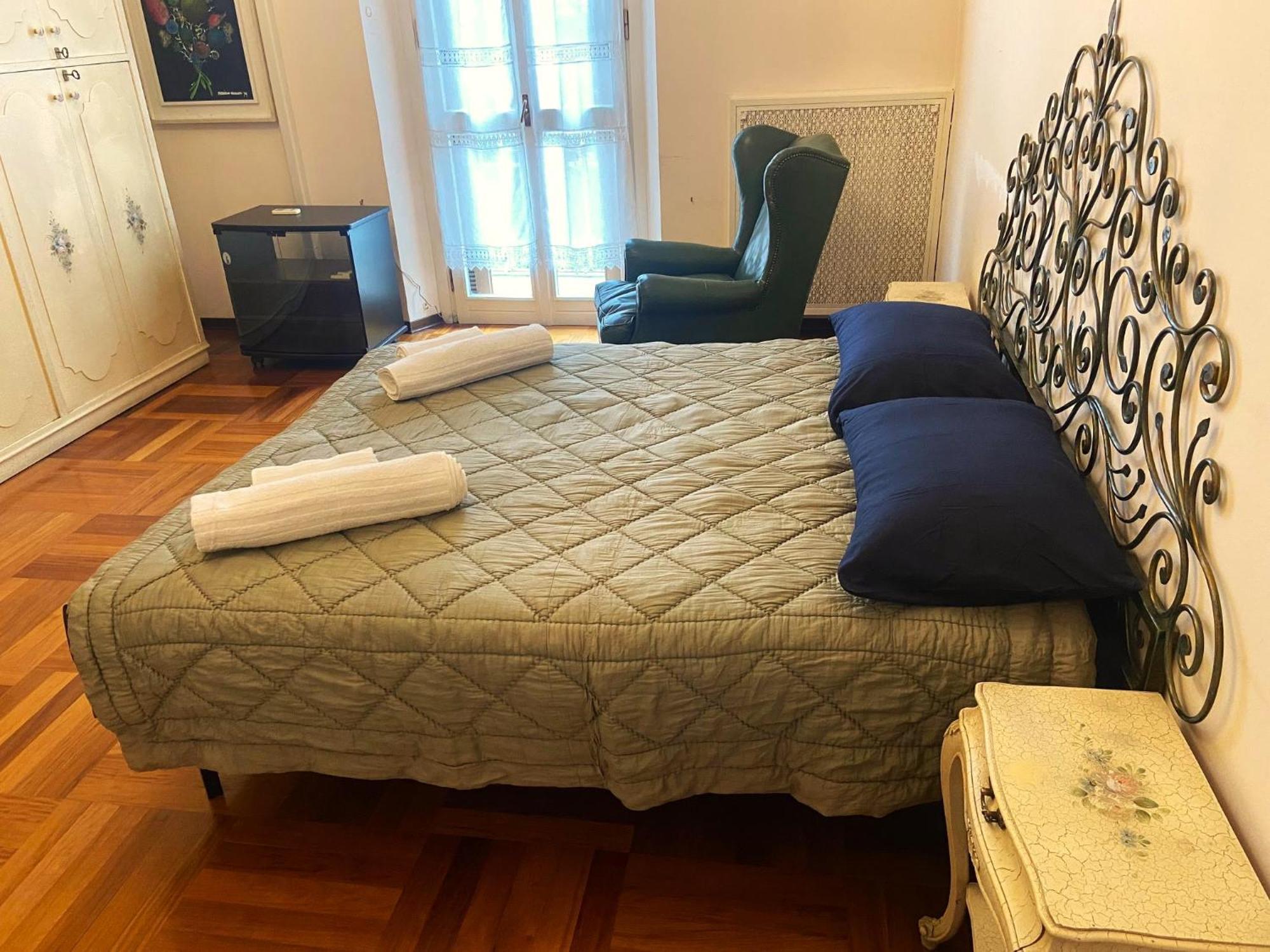 Apartment In Villa Milano Eksteriør billede